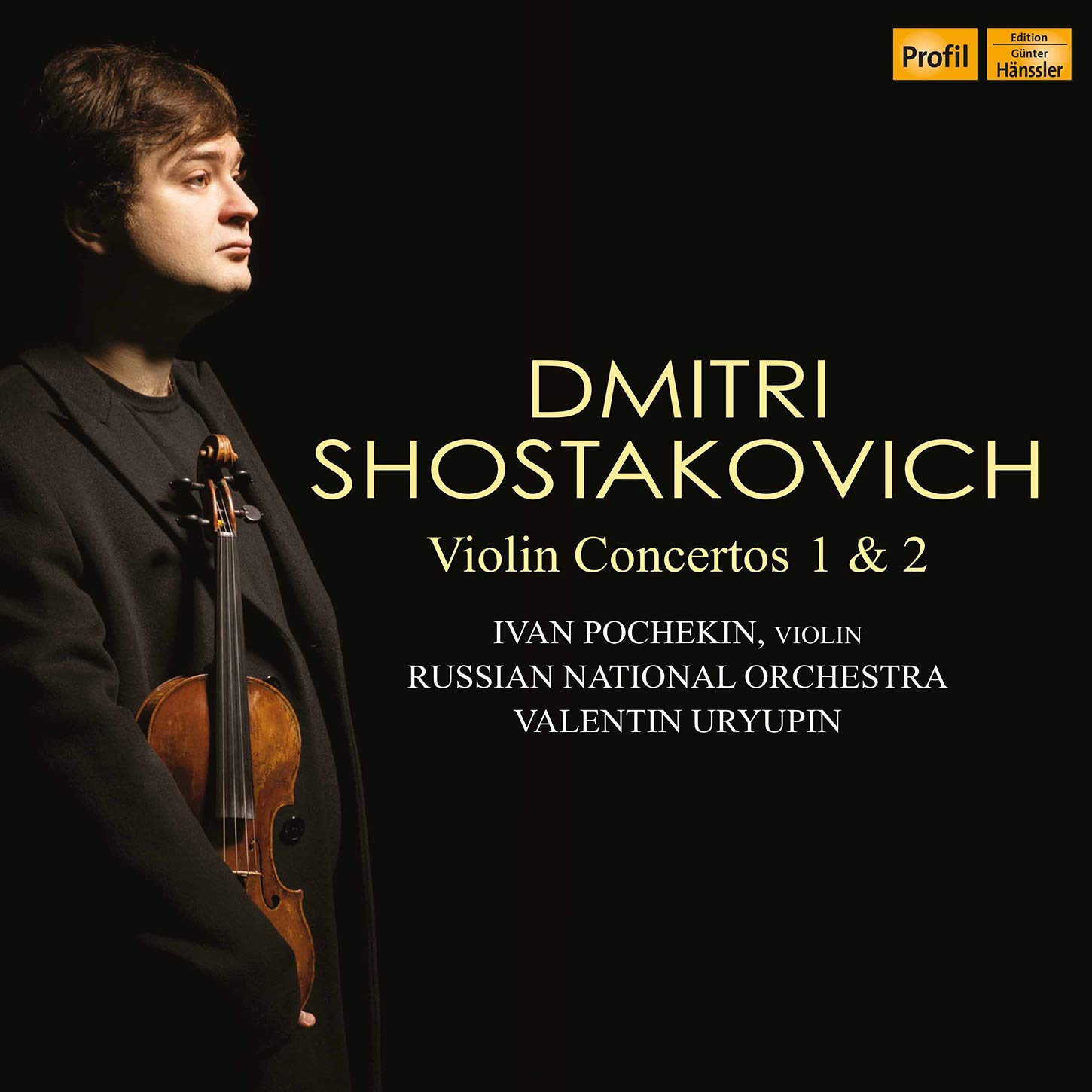 PH19073. SHOSTAKOVICH Violin Concertos 1 & 2 (Ivan Pocheki)